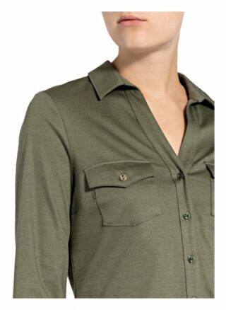 DESOTO Emma Hemdbluse Damen, Grün