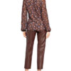 DESOTO Fay Bluse Damen, Schwarz