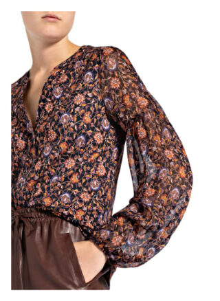 DESOTO Fay Bluse Damen, Schwarz