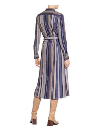 DESOTO Kate Hemdblusenkleid Damen, Blau