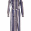 DESOTO Kate Hemdblusenkleid Damen, Blau