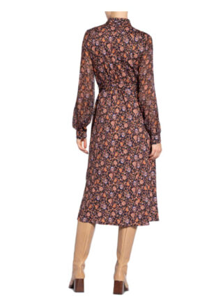 DESOTO Kora Hemdblusenkleid Damen, Braun