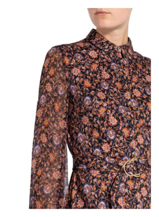 DESOTO Kora Hemdblusenkleid Damen, Braun