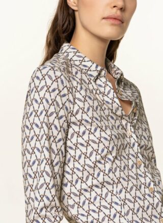 DESOTO Pia Bluse Damen, Beige