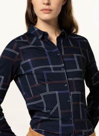DESOTO Pia Bluse Damen, Blau