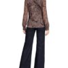 DESOTO Pia Bluse Damen, Schwarz