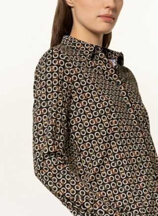 DESOTO Pia Bluse Damen, Schwarz
