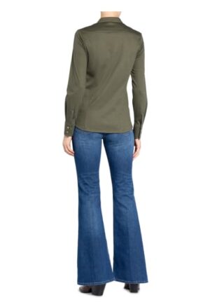 DESOTO Pia Hemdbluse Damen, Grün
