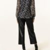 DESOTO Pia Hemdbluse Damen, Schwarz