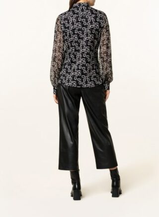 DESOTO Pia Hemdbluse Damen, Schwarz