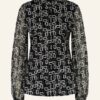 DESOTO Pia Hemdbluse Damen, Schwarz