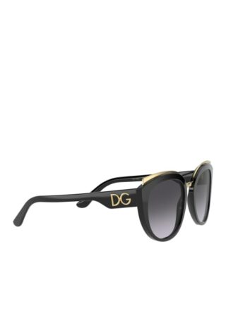 D&G dg4383 Sonnenbrille Damen, Schwarz