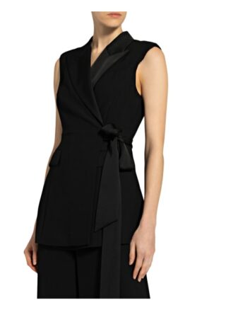 DIANE VON FURSTENBERG Bernice Jumpsuit Damen, Schwarz