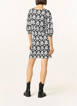 DIANE VON FURSTENBERG Noelle Hängerkleid Damen, Schwarz