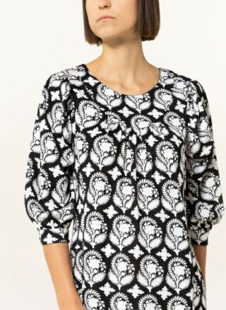 DIANE VON FURSTENBERG Noelle Hängerkleid Damen, Schwarz