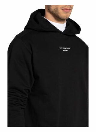 DRÔLE DE MONSIEUR Hoodie Herren, Schwarz