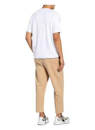 DRÔLE DE MONSIEUR Perm T-Shirt Herren, Weiß