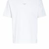 DRÔLE DE MONSIEUR Perm T-Shirt Herren, Weiß