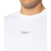 DRÔLE DE MONSIEUR Perm T-Shirt Herren, Weiß