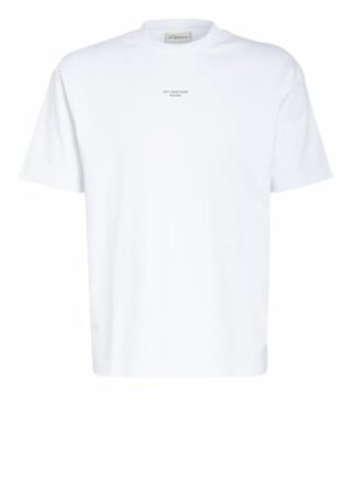 DRÔLE DE MONSIEUR Perm T-Shirt Herren, Weiß