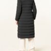 DUNO Annie Licosa Daunenmantel Light Damen, Blau