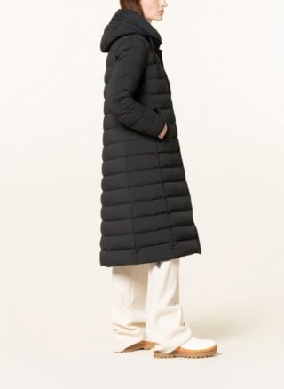 DUNO Annie Licosa Daunenmantel Light Damen, Blau