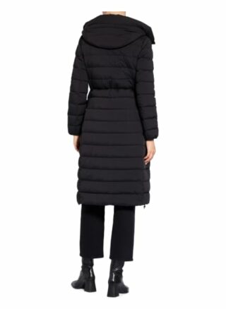DUNO Annie Licosa Daunenmantel Light Damen, Schwarz
