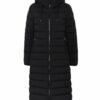 DUNO Annie Licosa Daunenmantel Light Damen, Schwarz