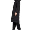 DUNO Annie Licosa Daunenmantel Light Damen, Schwarz