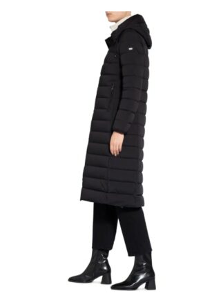 DUNO Annie Licosa Daunenmantel Light Damen, Schwarz