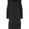 DUNO Fully Daunenmantel Damen, Schwarz