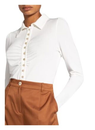 Damsel in a dress Aretha Hemdbluse Damen, Weiß