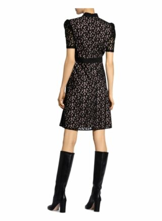 Damsel in a dress Brair Spitzenkleid Damen, Schwarz