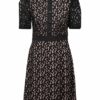 Damsel in a dress Brair Spitzenkleid Damen, Schwarz