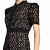 Damsel in a dress Brair Spitzenkleid Damen, Schwarz