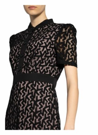 Damsel in a dress Brair Spitzenkleid Damen, Schwarz