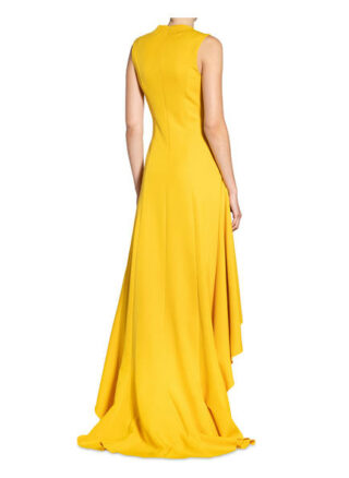 Damsel in a dress Camilla Maxikleid Damen, Gelb