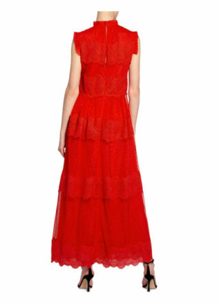 Damsel in a dress Darcie Maxikleid Damen, Rot