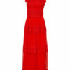Damsel in a dress Darcie Maxikleid Damen, Rot