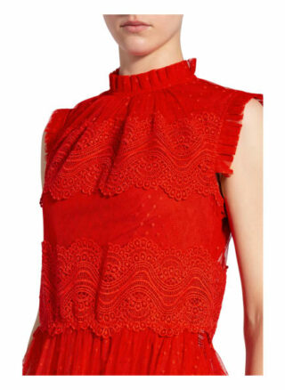 Damsel in a dress Darcie Maxikleid Damen, Rot