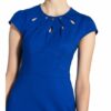 Damsel in a dress Etuikleid Damen, Blau