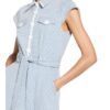 Damsel in a dress Issie Kleid in A-Linie Damen, Blau