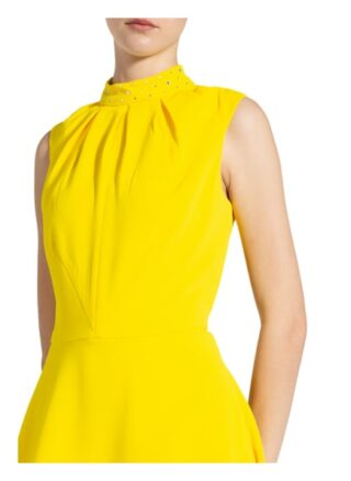Damsel in a dress Jenner Ausgestelltes Kleid Damen, Gelb