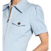 Damsel in a dress Kadie Blusenshirt Damen, Blau