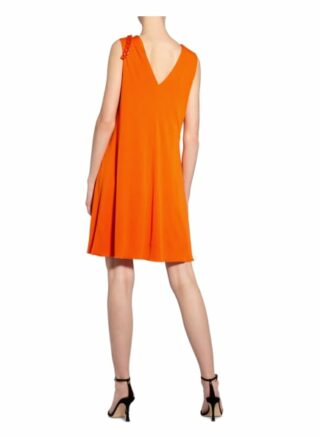 Damsel in a dress Karlen Jerseykleid Damen, Orange