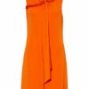 Damsel in a dress Karlen Jerseykleid Damen, Orange