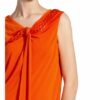 Damsel in a dress Karlen Jerseykleid Damen, Orange