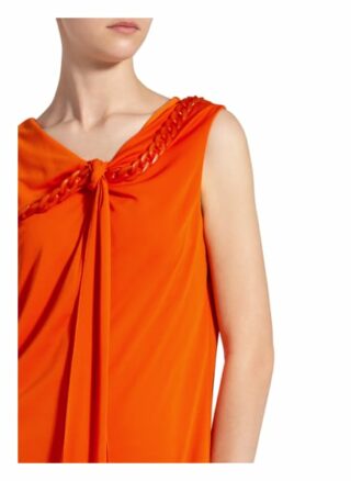 Damsel in a dress Karlen Jerseykleid Damen, Orange
