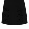 Damsel in a dress Kizzy Bow Miniröcke Damen, Schwarz