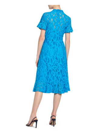 Damsel in a dress Lulu Spitzenkleid Damen, Blau